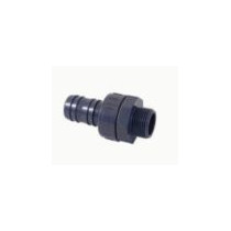PORTAGOMMA PVC CON BOCCHETTONE D.38 X 1"1/2 M