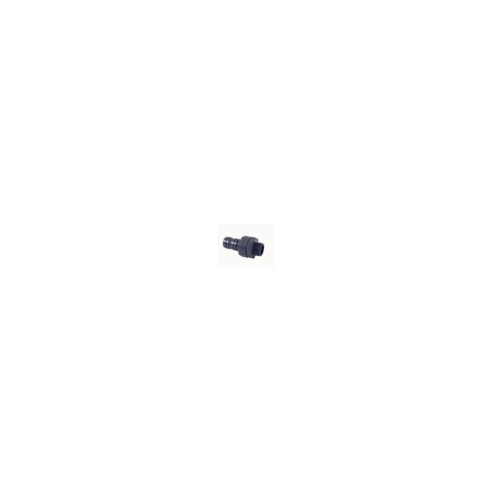 PORTAGOMMA PVC CON BOCCHETTONE D.38 X 1"1/2 M