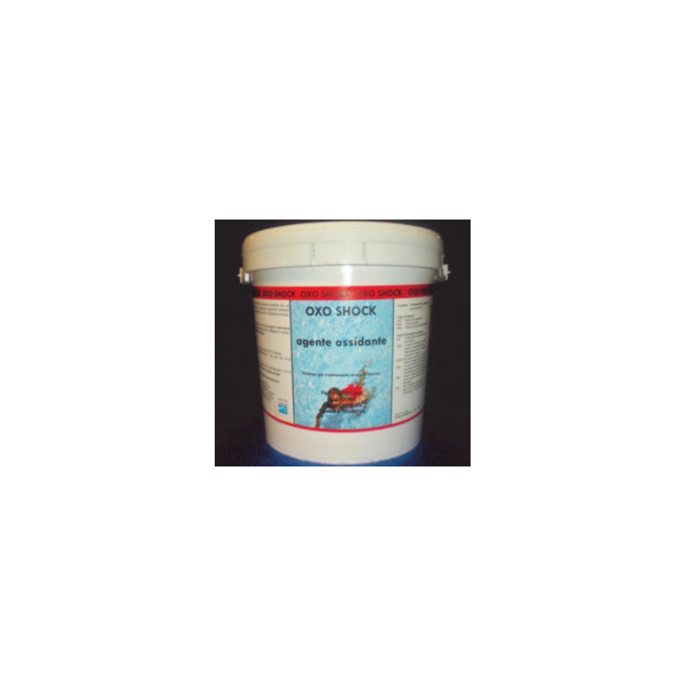 OSSIGENO ATTIVO GRANULARE "OXO SHOCK" CHEMARTIS DA KG 5