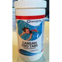 OSSIGENO ATTIVO IN PASTIGLIE "OXO TABS 20 GR" CHEMARTIS DA KG 1,2