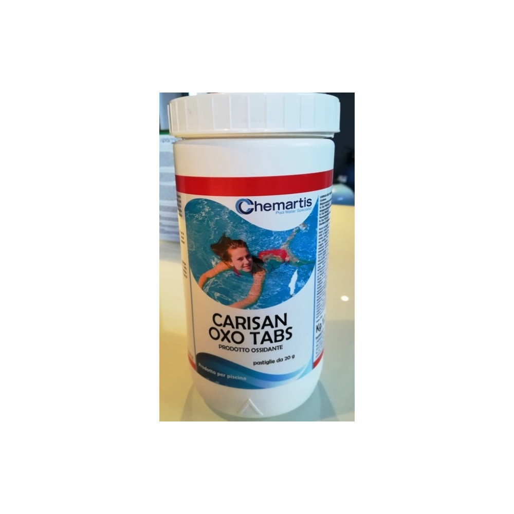 OSSIGENO ATTIVO IN PASTIGLIE "OXO TABS 20 GR" CHEMARTIS DA KG 1,2