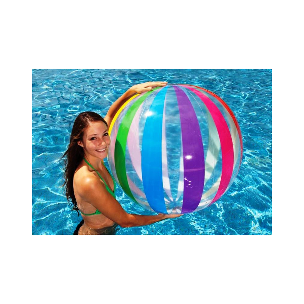 PALLONE GONFIABILE JUMBO MULTICOLORE