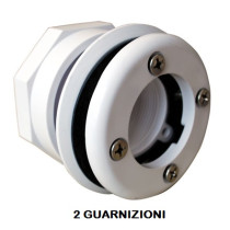 PRESA SCOPA + DADO HAYWARD (2 GUARNIZIONI)