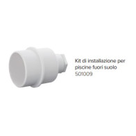 PRESSACAVO FARO PER PASSANTE A MURO C/BOCCHETTA SEMAID