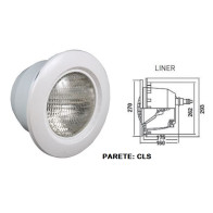 PROIETTORE DESIGN A INCANDESCENZA 300W COFIES HAYWARD (LINER/PVC ARMATO)