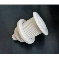 PULSANTE PNEUMATICO JET AIR BIANCO PER AZIONAMENTO POMPE IDROMASSAGGIO