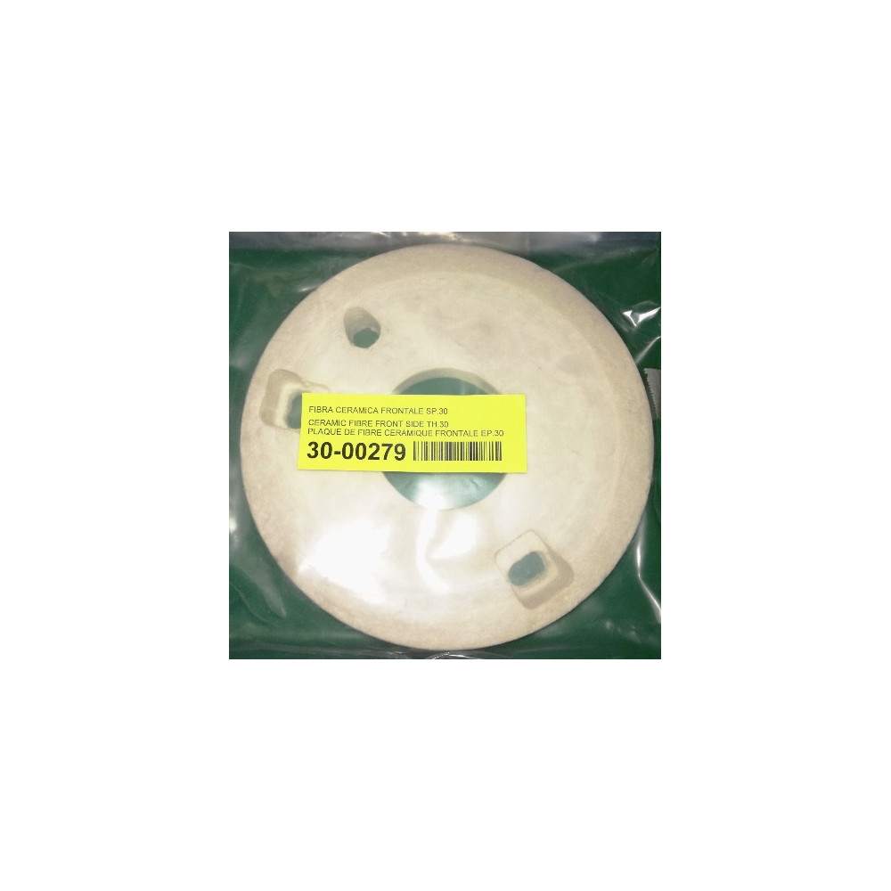 PANNELLO FIBRA CERAMICA FRONTALE SP 30 PER CALDAIA RADIANT R2K 34