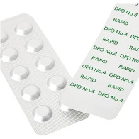 REAGENTE LOVIBOND IN PASTIGLIE DPD 4 RAPID (OSSIGENO GRANULARE) BLISTER