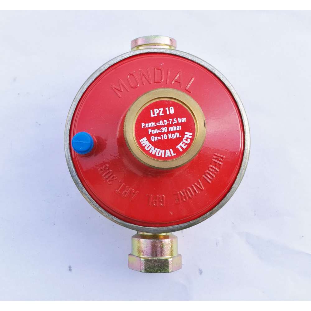REGOLATORE BASSA PRESSIONE 10 KG/H BOLDRIN