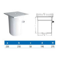 REGOLATORE DI LIVELLO AUTOMATICO IN ABS