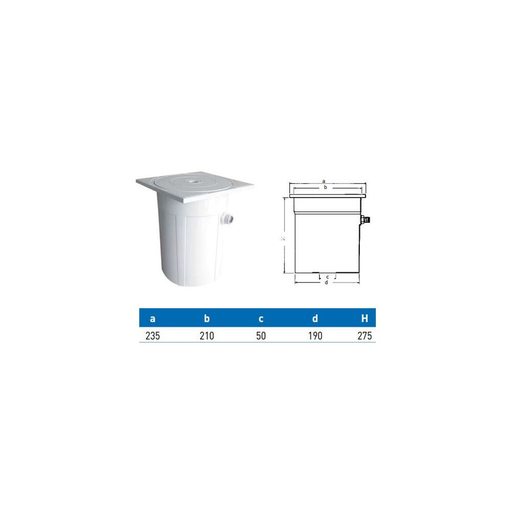 REGOLATORE DI LIVELLO AUTOMATICO IN ABS