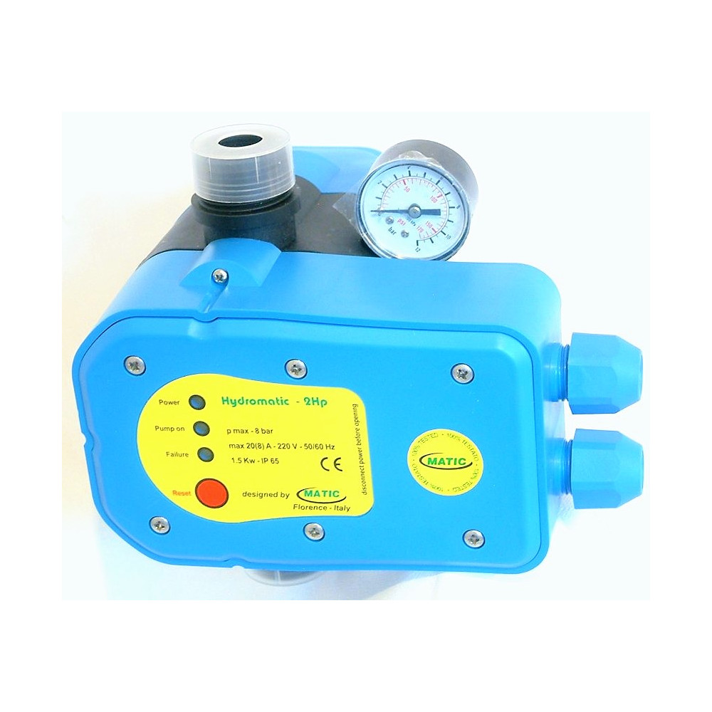 REGOLATORE ELETTRONICO X ELETTROPOMPE HYDROMATIC-2HP
