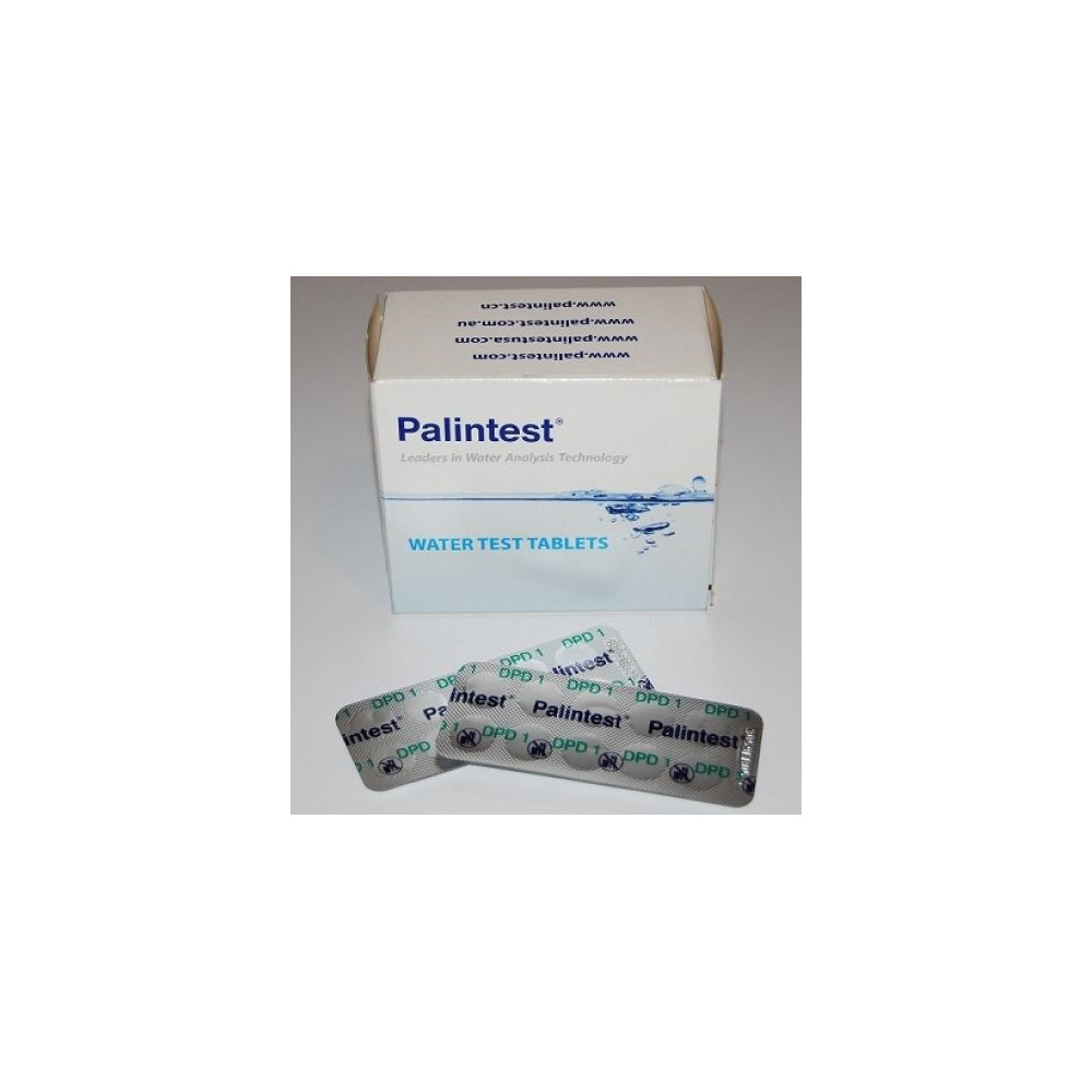 RICAMBIO CLORO LIBERO DPD 1 RAPID - SCATOLA DA 250 PASTICCHE PER FOTOMETRO