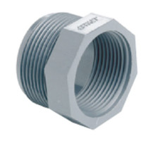 RIDUZIONE M/F CORTA PVC IDOR D. 2"x1"1/2