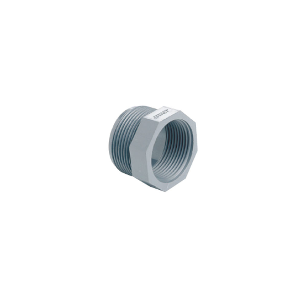 RIDUZIONE M/F CORTA PVC IDOR D. 2"x1"1/2