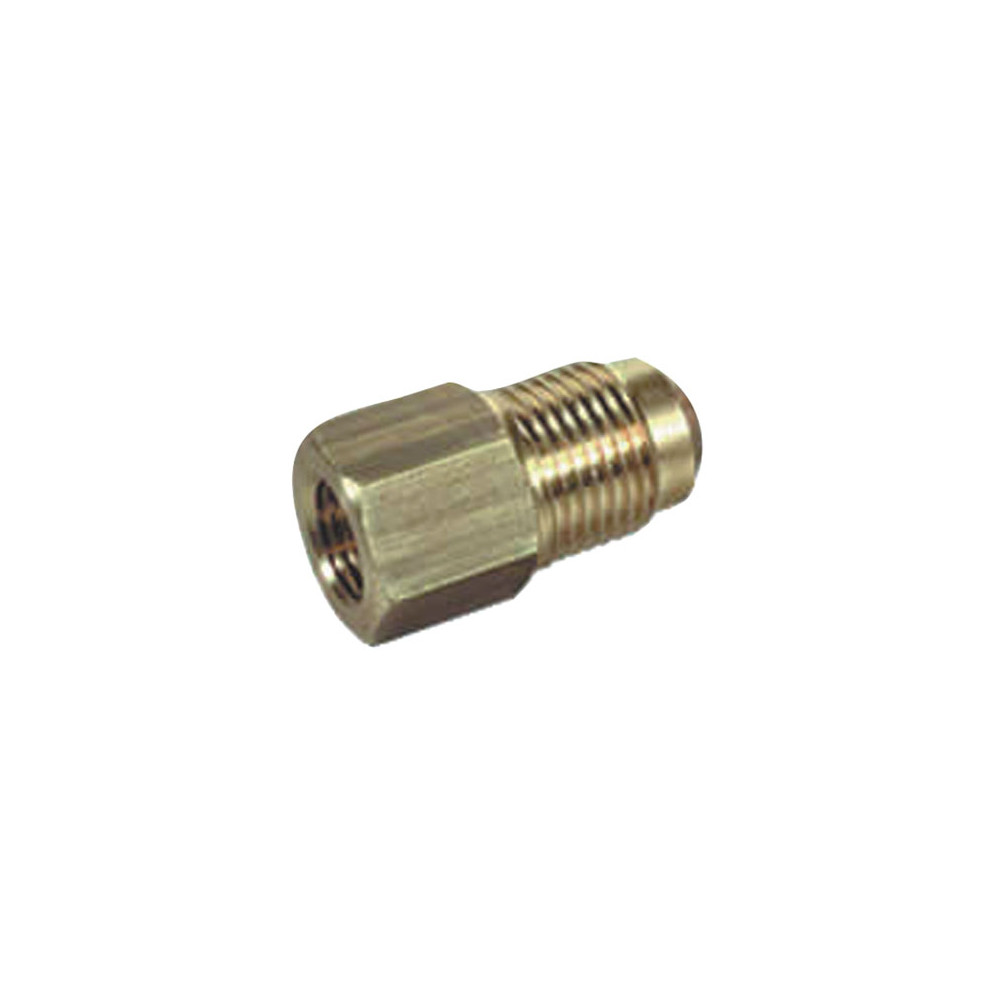 RIDUZIONE OTTONE TUBI RAME  1/4 M X 3/8 F
