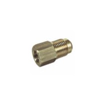 RIDUZIONE OTTONE TUBI RAME  3/8 M X 1/2 F