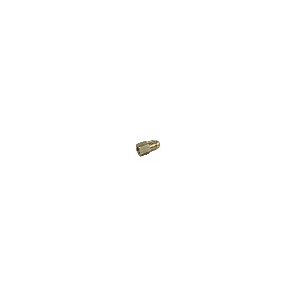 RIDUZIONE OTTONE TUBI RAME  3/8 M X 1/2 F