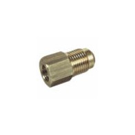 RIDUZIONE OTTONE TUBI RAME  3/8 M X 1/4 F