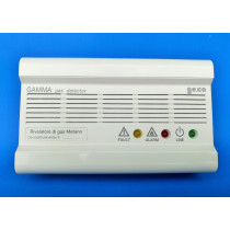 RIVELATORE GAS METANO GE.CA SERIE GAMMA ART. 650/M