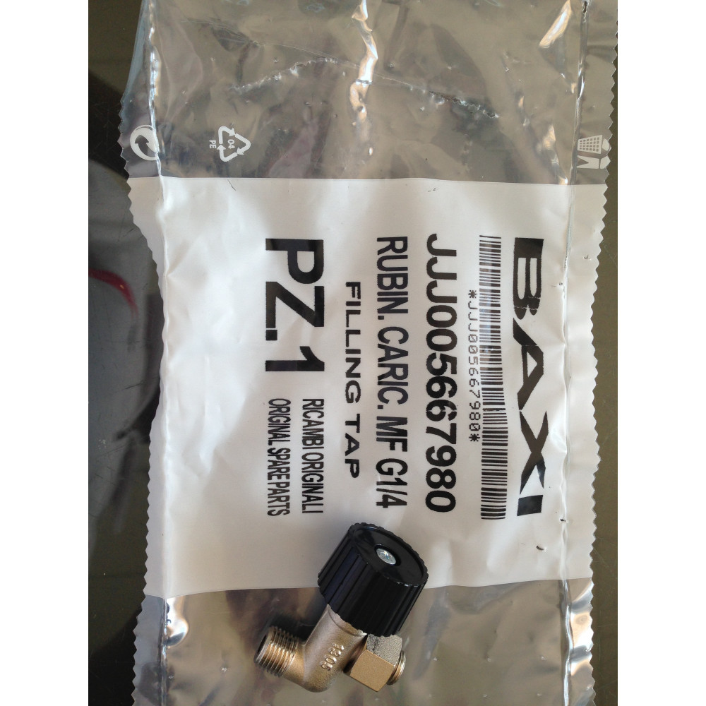 RUBINETTO DI CARICO 1/4 MF