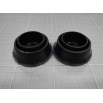 PIEDINO NERO Ø 43 PER SCALETTA PISCINA INTERRATA (COPPIA)
