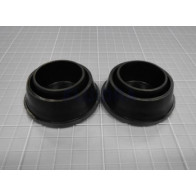 PIEDINO NERO Ø 43 PER SCALETTA PISCINA INTERRATA (COPPIA)