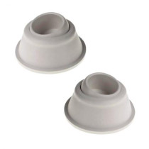 PIEDINO SNODABILE Ø 43 MM PER SCALETTA PISCINA (COPPIA)
