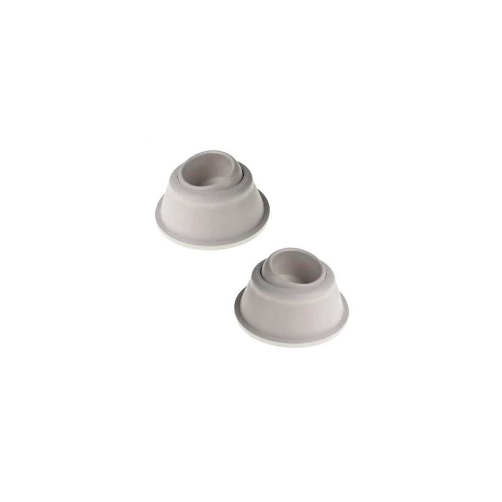 PIEDINO SNODABILE Ø 43 MM PER SCALETTA PISCINA (COPPIA)