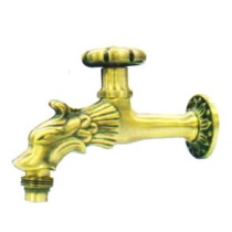 RUBINETTO STILE IN OTTONE PER FONTANE