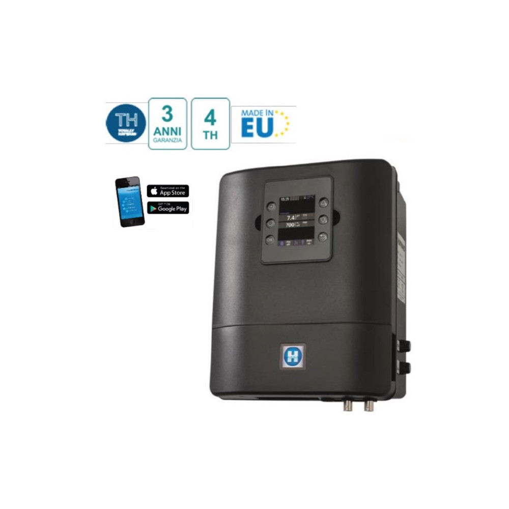 SALINATORE HAYWARD AQUARITE HC LOW SALT 40g/h - 200 mc