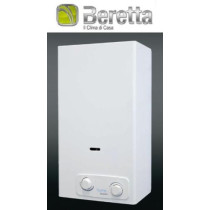 SCALDABAGNO A GAS BERETTA FONTE 14 AE - KW 23,5 - CAM. APERTA