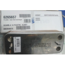 SCAMBIATORE A 14 PIASTRE ZILMET X CALDAIA SIME BRAVA ONE 25 A COND.