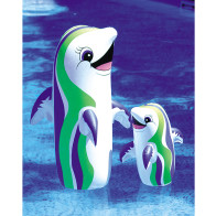 SEMPREINPIEDI DELFINO DANZANTE SWIMLINE