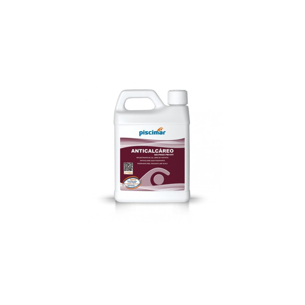 SEQUESTRANTE PM-645 ANTICALCAREO NO-PHOS DA LT 1