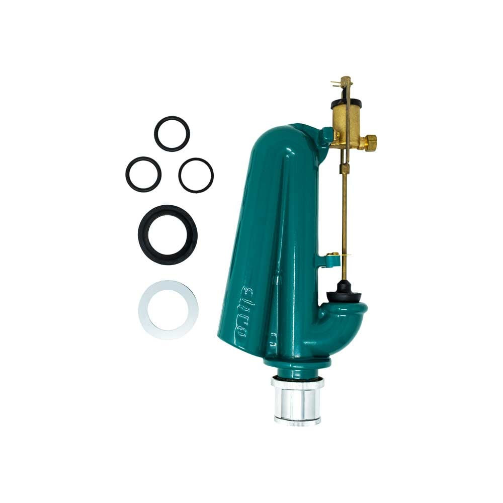 SIFONE CATIS PER COMANDO A PULSANTE STANDARD - 28 CM D1010