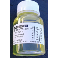 SOLUZIONE TAMPONE REDOX 220 mV DA 90 CC