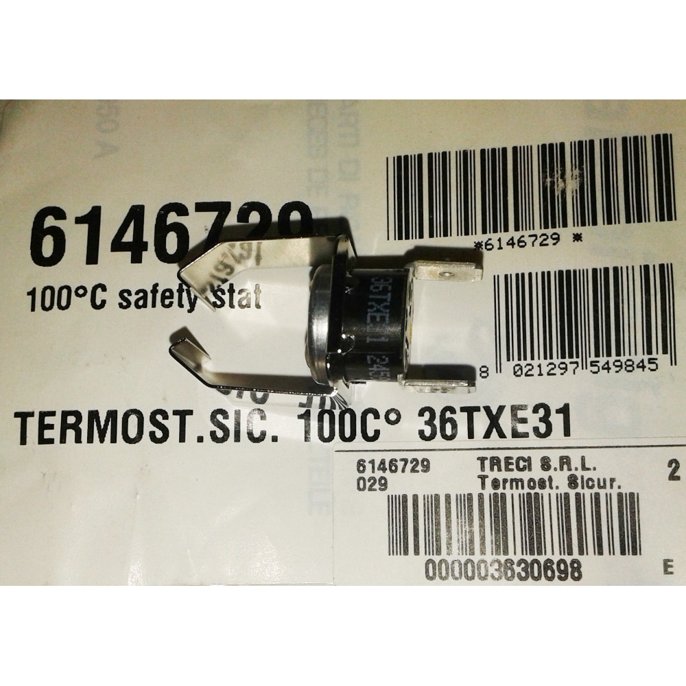 TERMOSTATO SICUREZZA 100C° PER CALDAIA SIME BRAVA ONE 25 HE