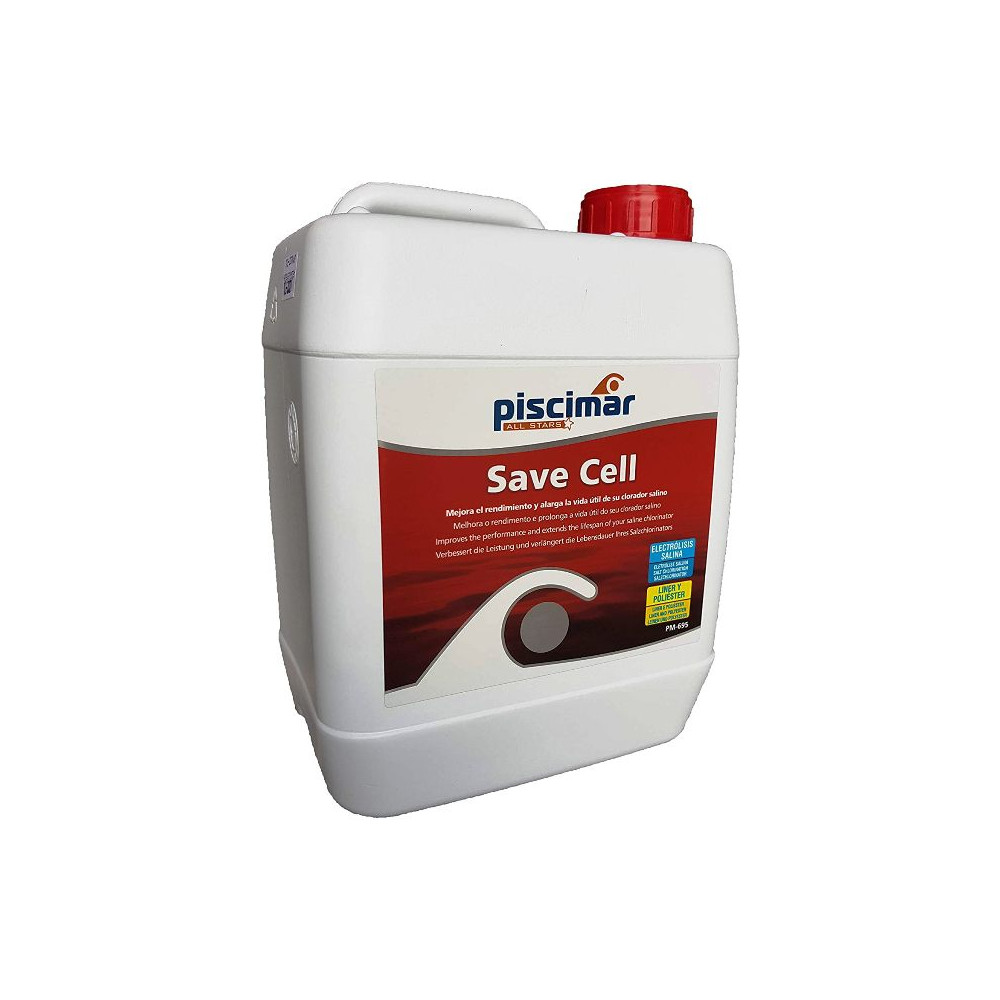 SAVE CELL PM-695 TRATTAMENTO GLOBALE  PER ELETTROLISI DA LT 5