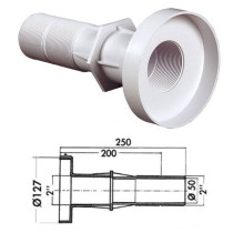 PASSANTE A MUROX PROIETTORE ALOGENO HAYWARD