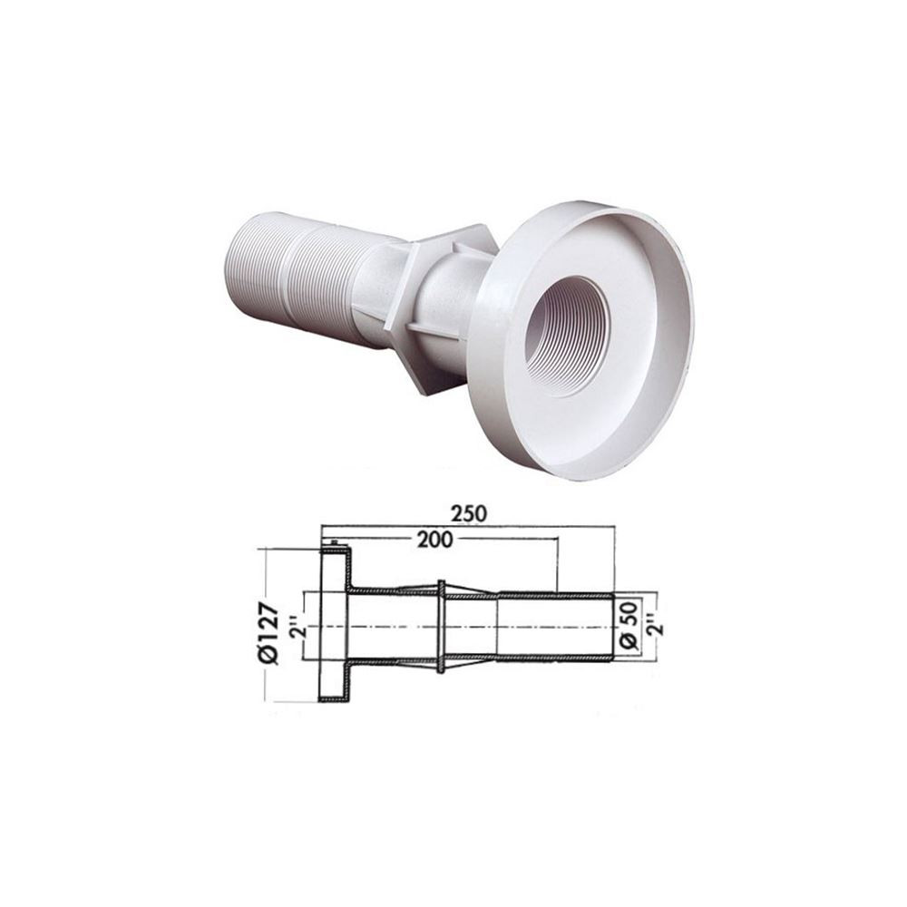 PASSANTE A MUROX PROIETTORE ALOGENO HAYWARD