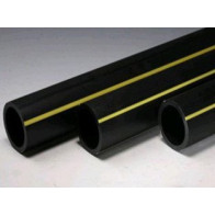 TUBO POLIETILENE GAS UNIDELTA D.50 (1"1/2) AD ALTA DENSITA' - SERIE S.5 - SPESS. 4,6 MM - PE 80