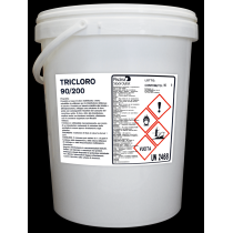 TRICLORO BARCHEMICALS 90/200 PAST. 200 GR BLISTERATE - 25 KG