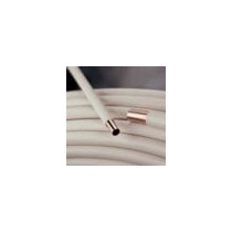 TUBO RAME RIVESTITO PVC D.22