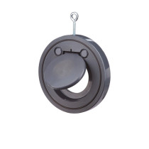 VALVOLA A CLAPET PVC Ø 75