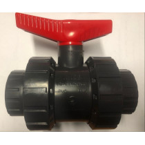 VALVOLA A SFERA PVC D.63 PN 16 INCOLLAGGIO