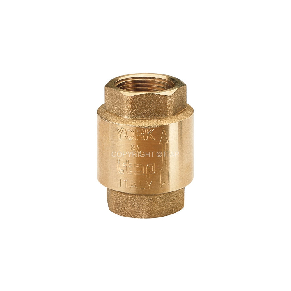 VALVOLA DI RITEGNO EUROPA DA 1/2"