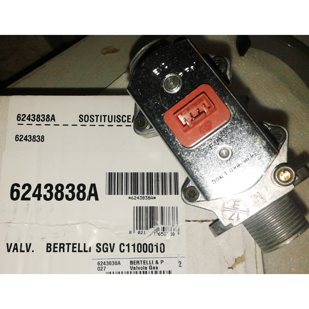 VALVOLA GAS PER CALDAIA SIME BRAVA ONE 25 HE