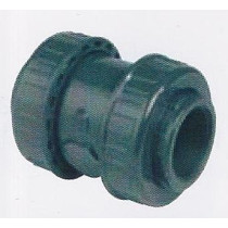 VALVOLA PVC NON RITORNO FILETTATA 1"1/4 MM