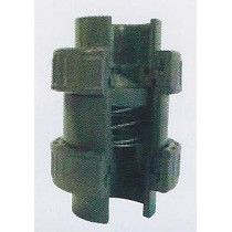 VALVOLA PVC NON RITORNO INCOL. D.50